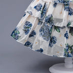 Conjunto formal Flora de 3 piezas