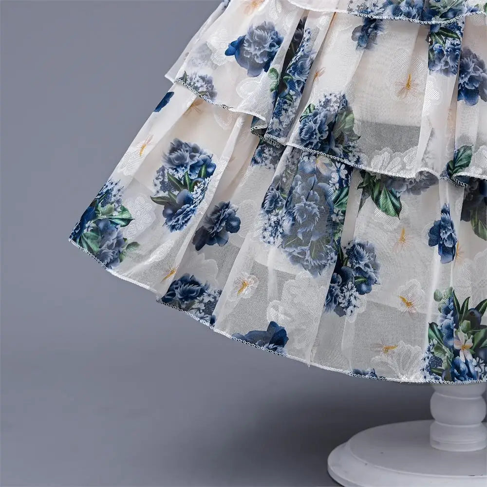 Conjunto formal Flora de 3 piezas