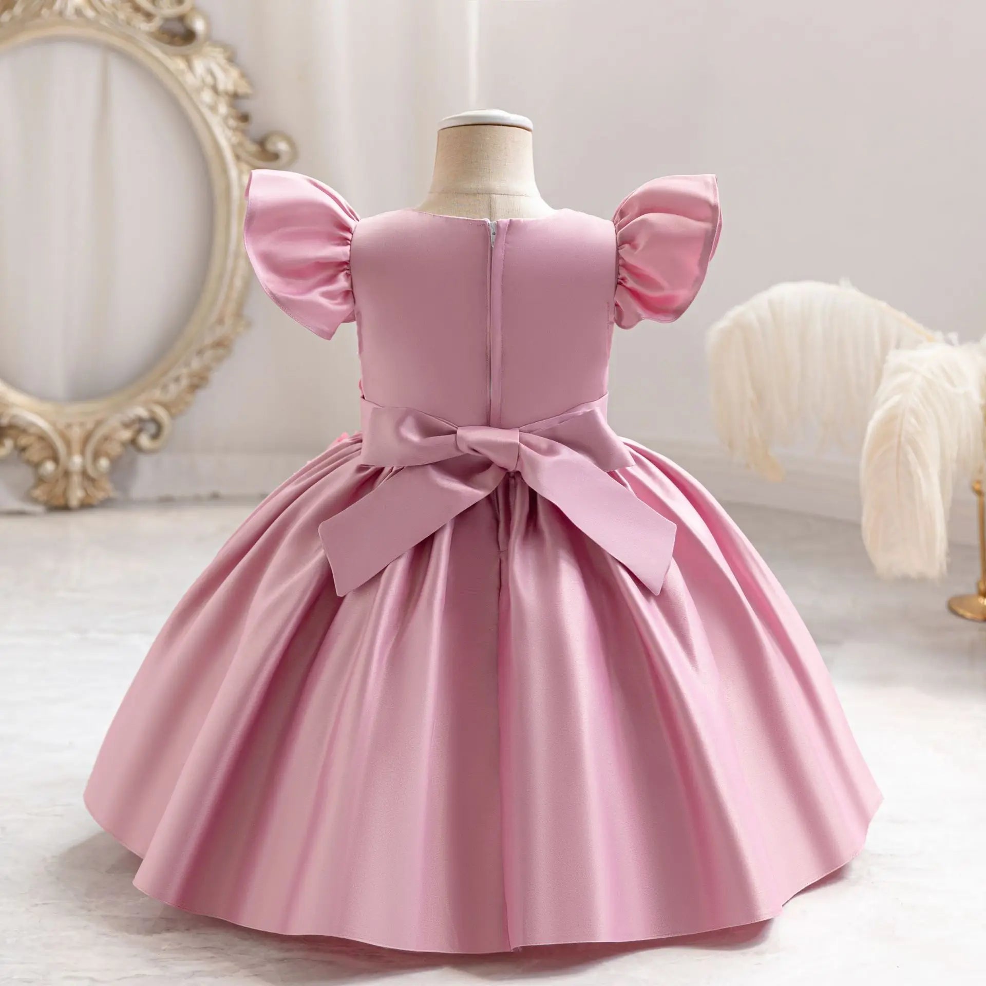 Vestido formal infantil Matilde