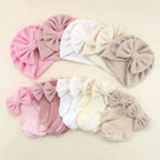 Accessoires bébé - Bonnet + Chaussette noeud papillon