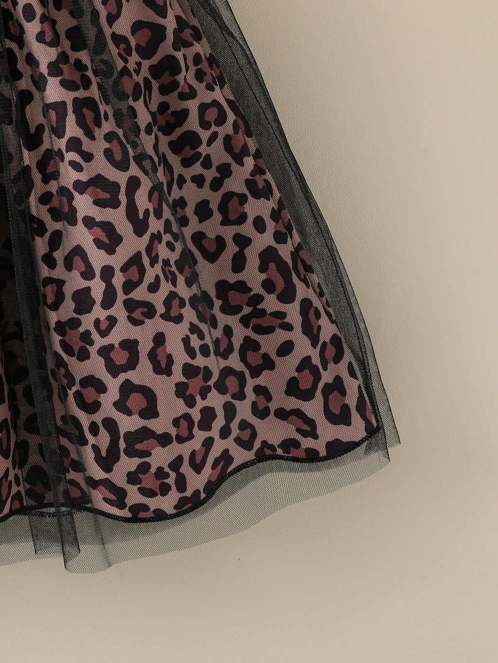 Robe enfant Motif Léopard