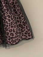 Robe enfant Motif Léopard