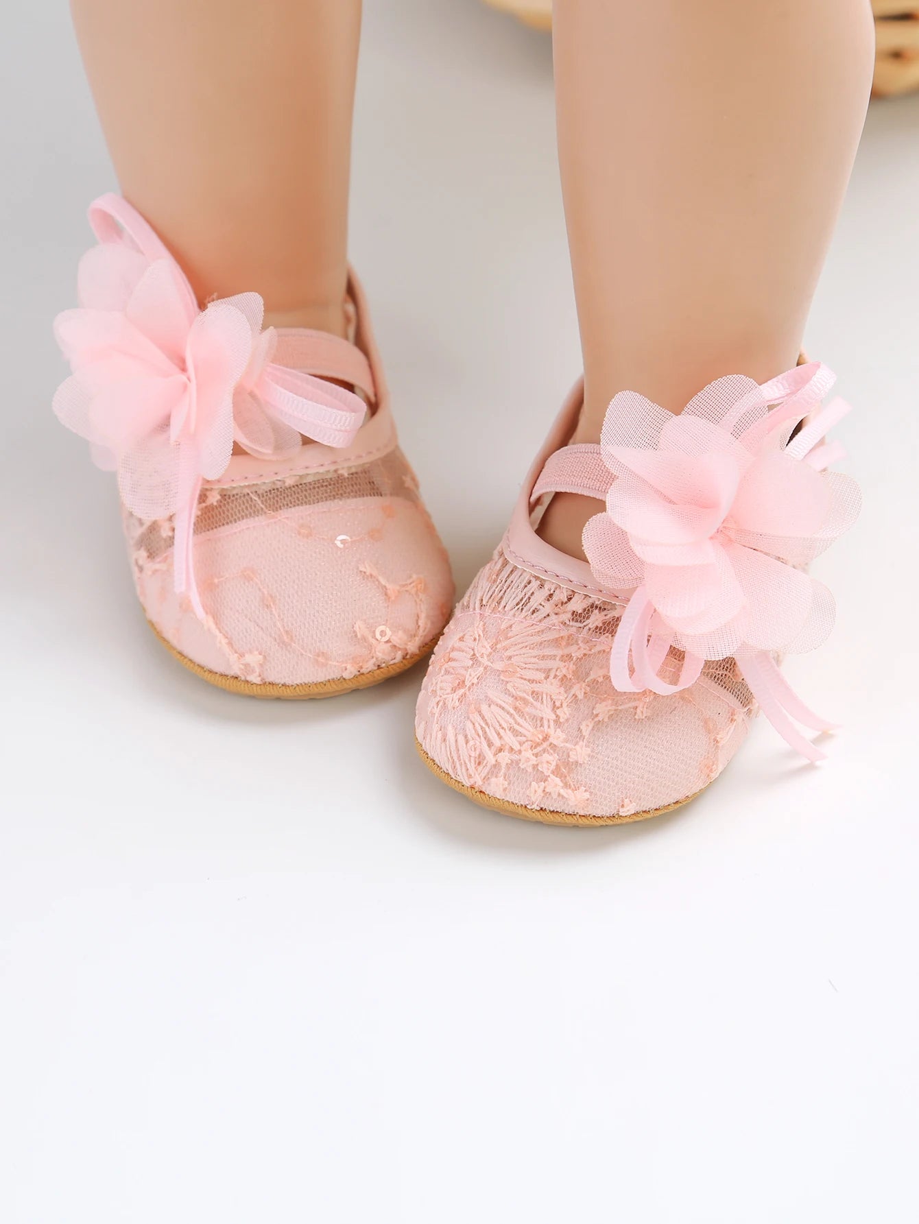 Chaussure de mariage bébé