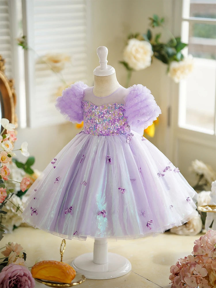 Robe de princesse fille Palena