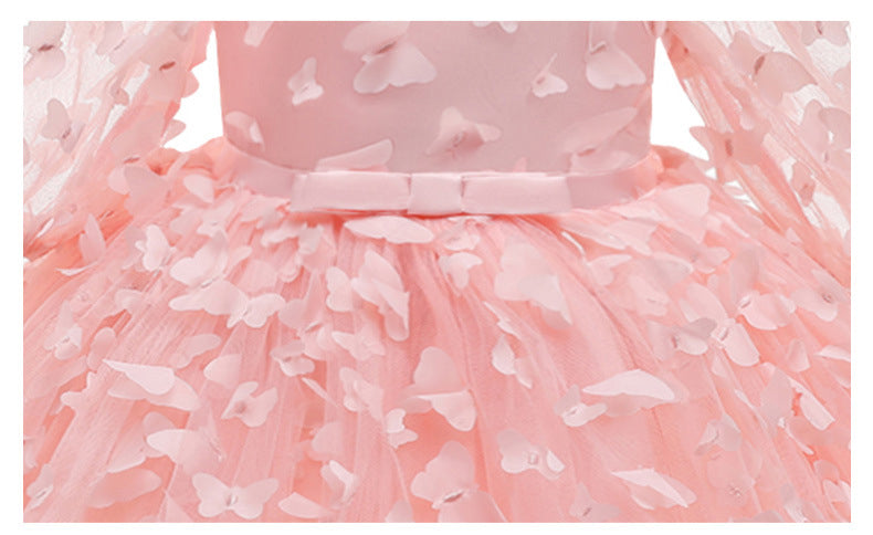 Robe bébé fille papillon