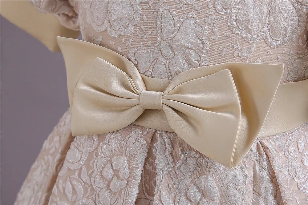 Vestido formal de niña Jasmine