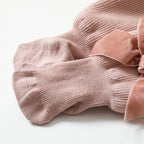 Collant molletonner rose