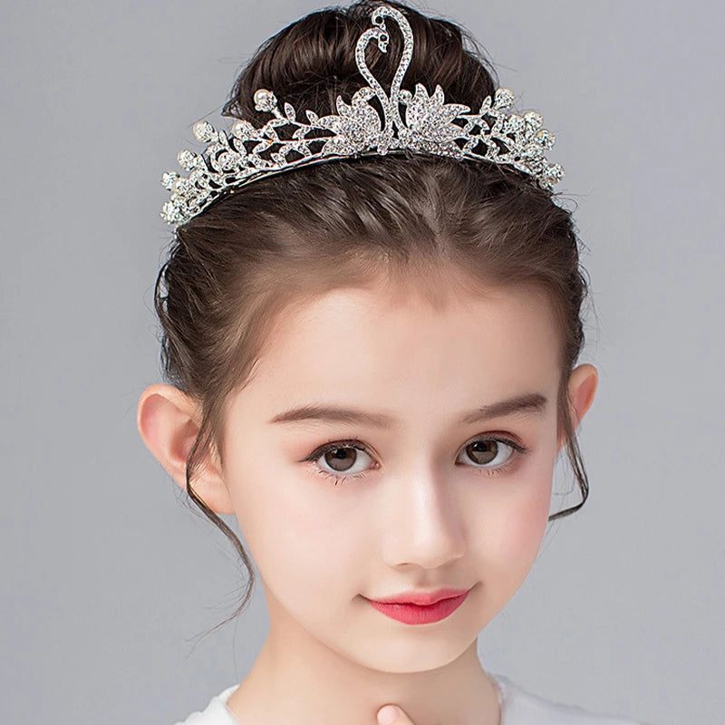 Couronne de princesse - Cygne