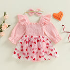 Barboteuse bébé  - Saint Valentin One