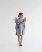 Vestido de algodón para niña