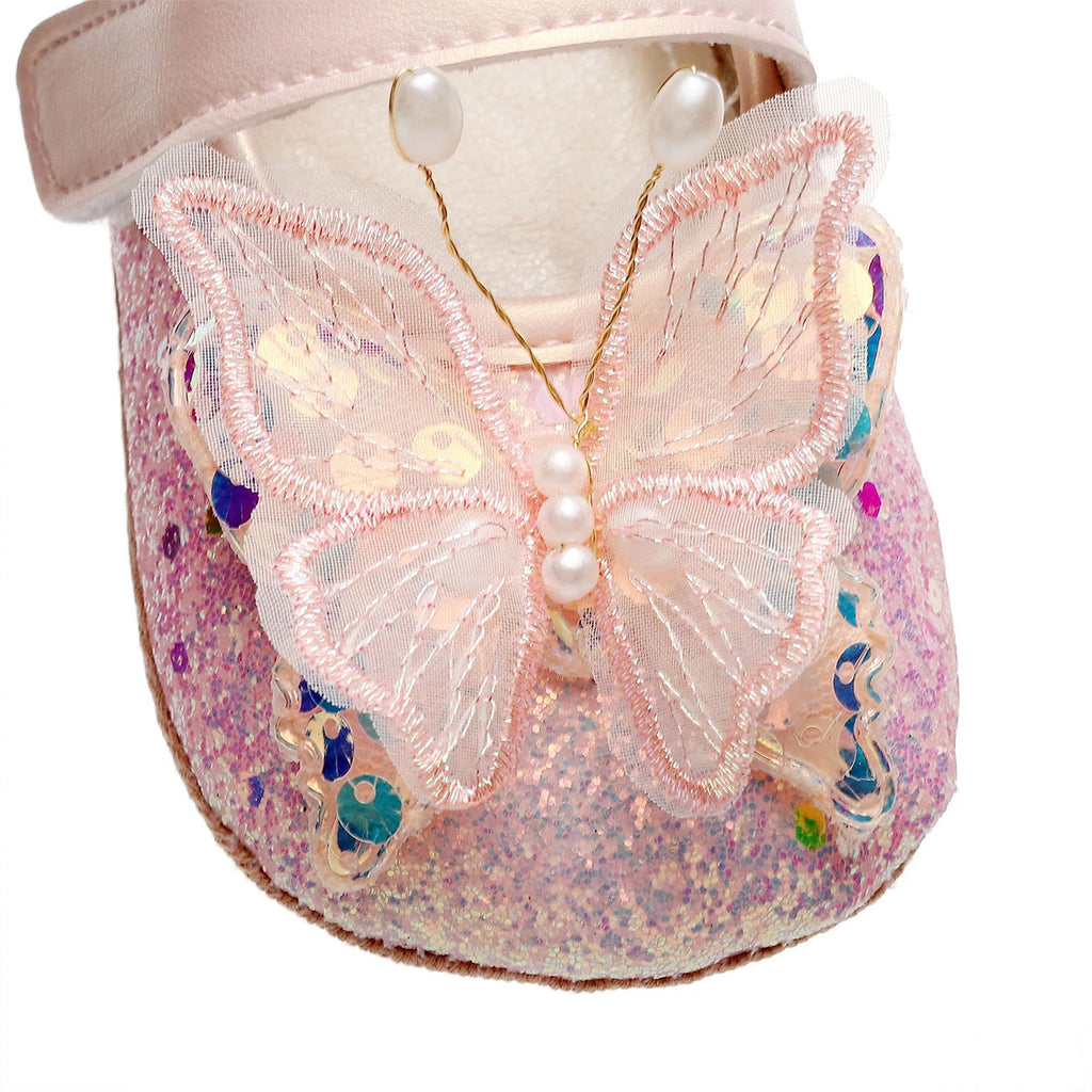 Ballerine Lilou baby a forma di farfalla