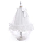 El vestido de novia de los hijos de Sylvie