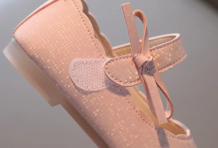 Ballerine fille basic détails et scratch