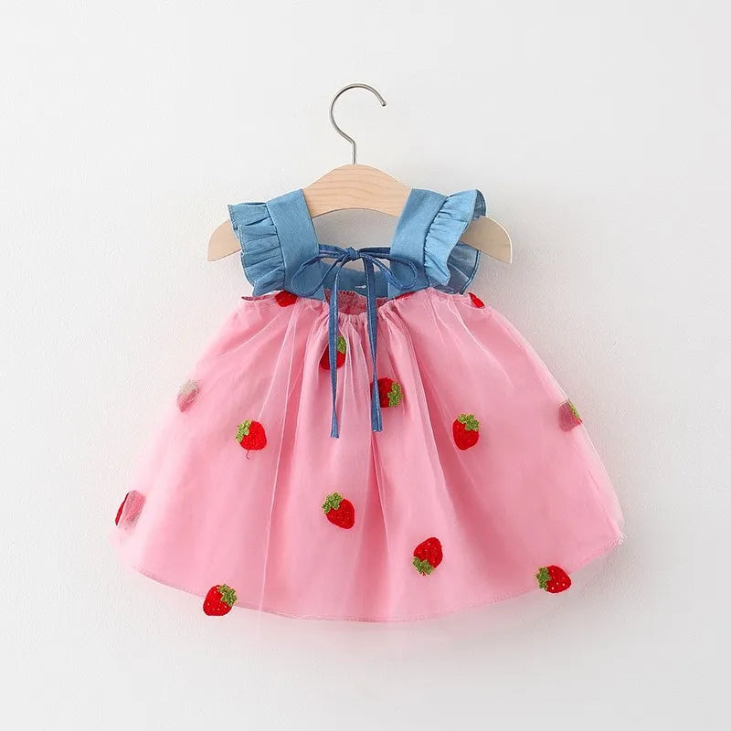 Robe d'été pour enfant Fruit