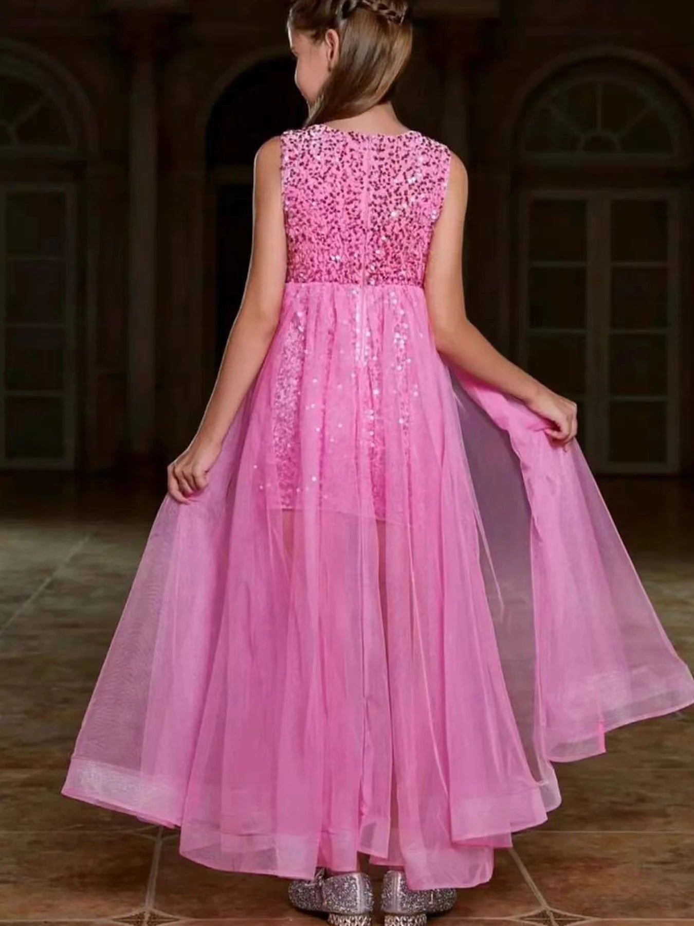 Abito da cerimonia per bambini Adele