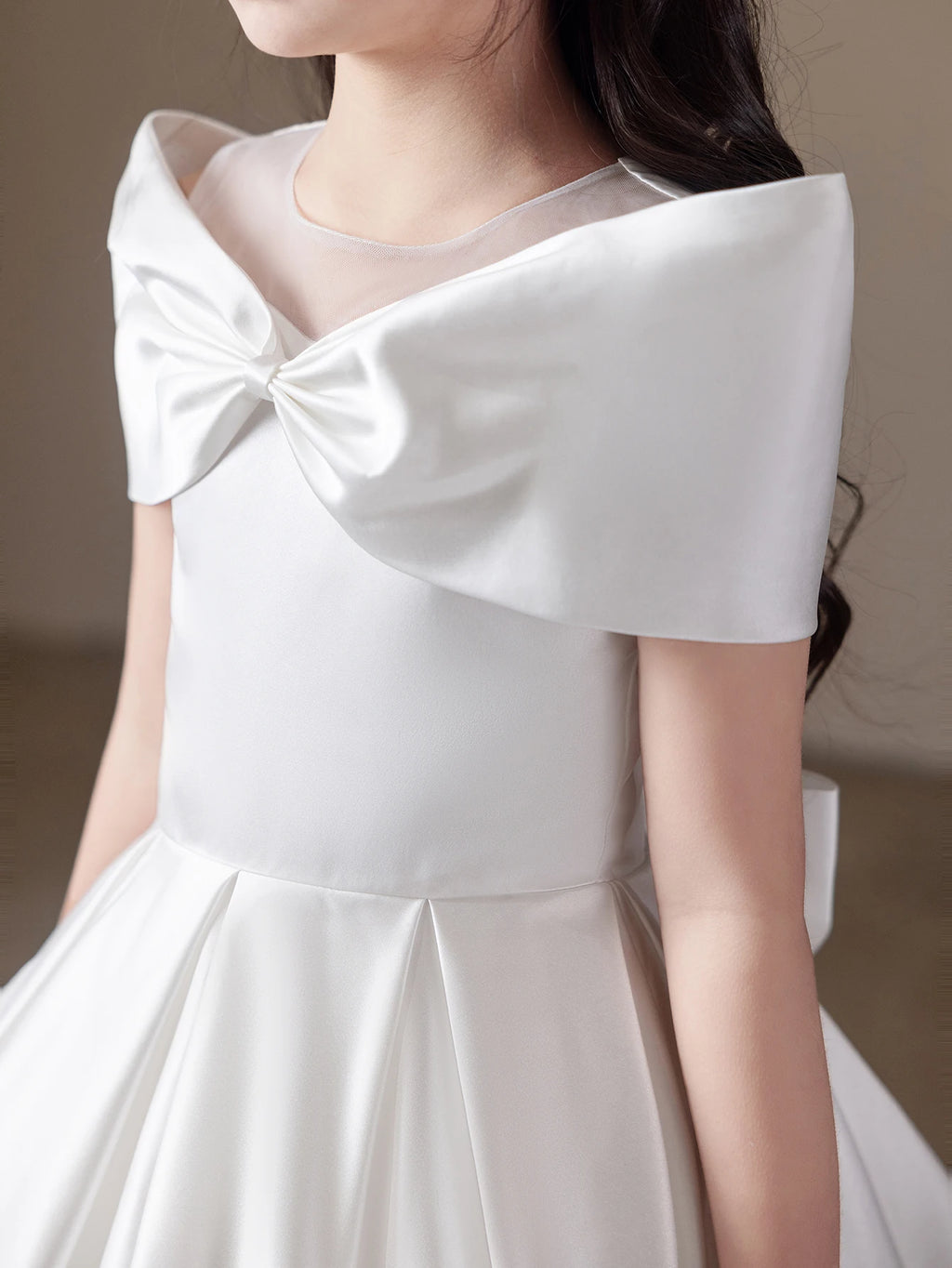 Robe demoiselle d'honneur fille - Junea