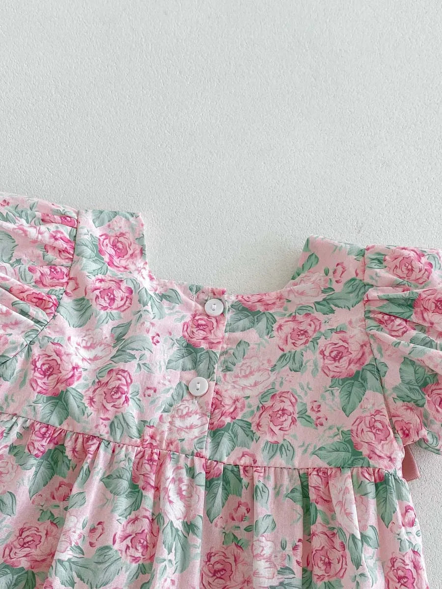 Tutina per neonati per occasioni speciali - Fiocco in raso