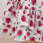 Vestido de flores Cléo para niños