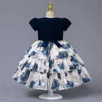 Conjunto formal Flora de 3 piezas