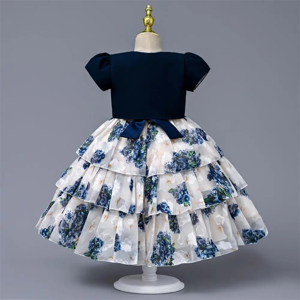 Conjunto formal Flora de 3 piezas