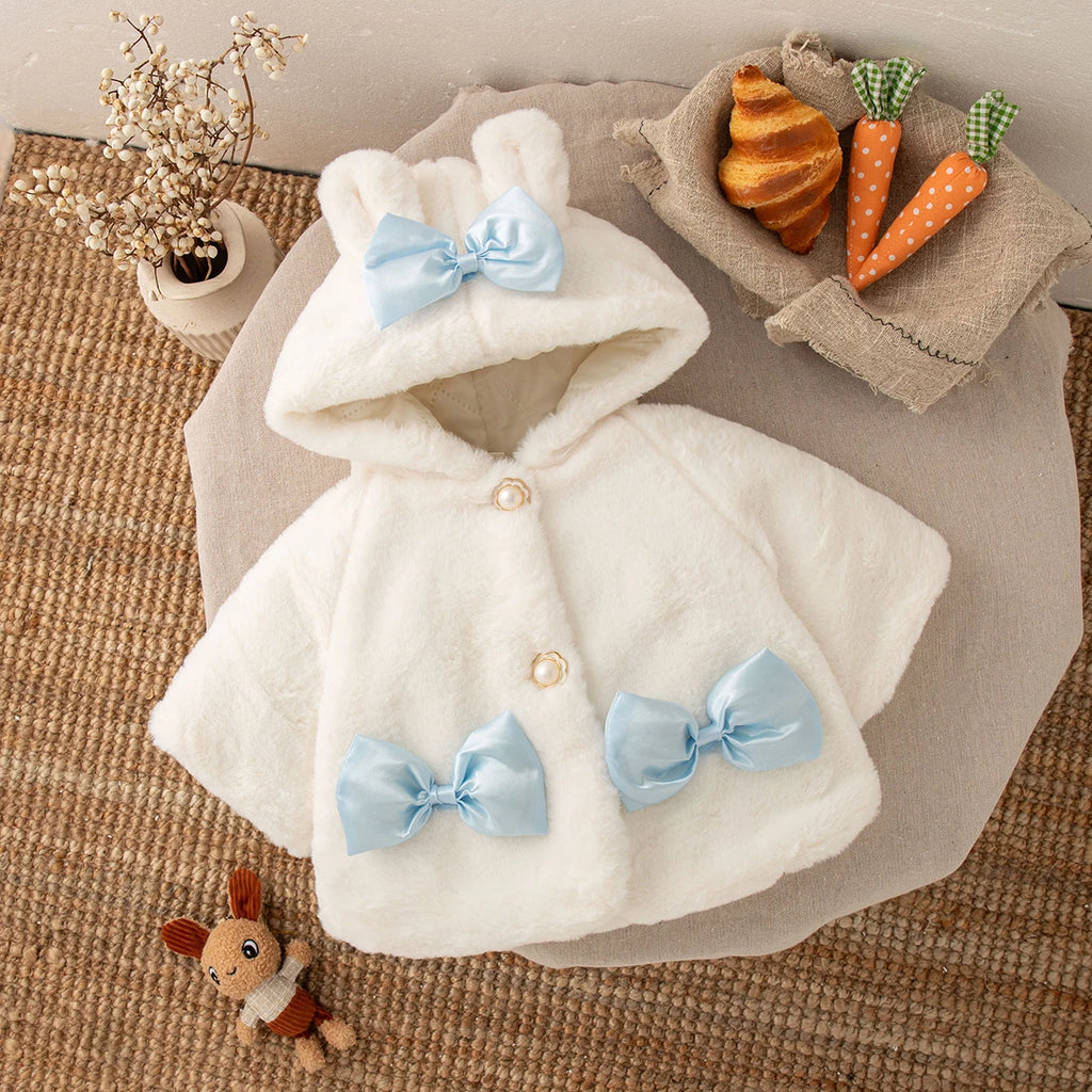 Veste fille - Noeud papillon