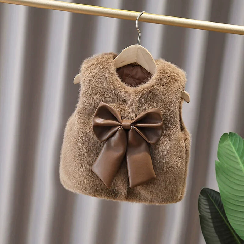 Gillet sans manche enfant Fanny