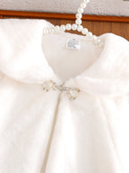 Cape blanche fille - Cérémonie