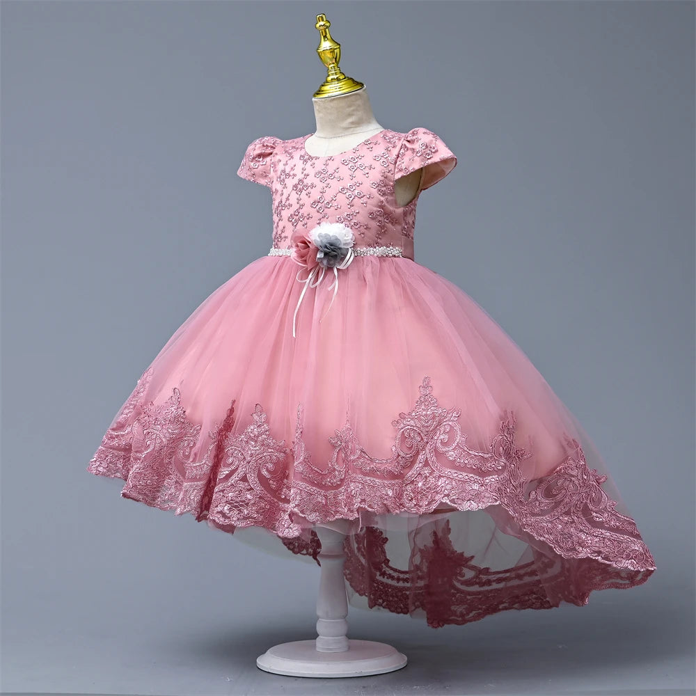 Vestido formal infantil Fiona