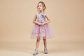 Robe demoiselle d'honneur enfant fille - L'univers de la licorne