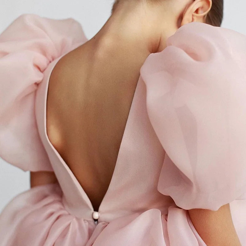 Robe enfant tutu rose