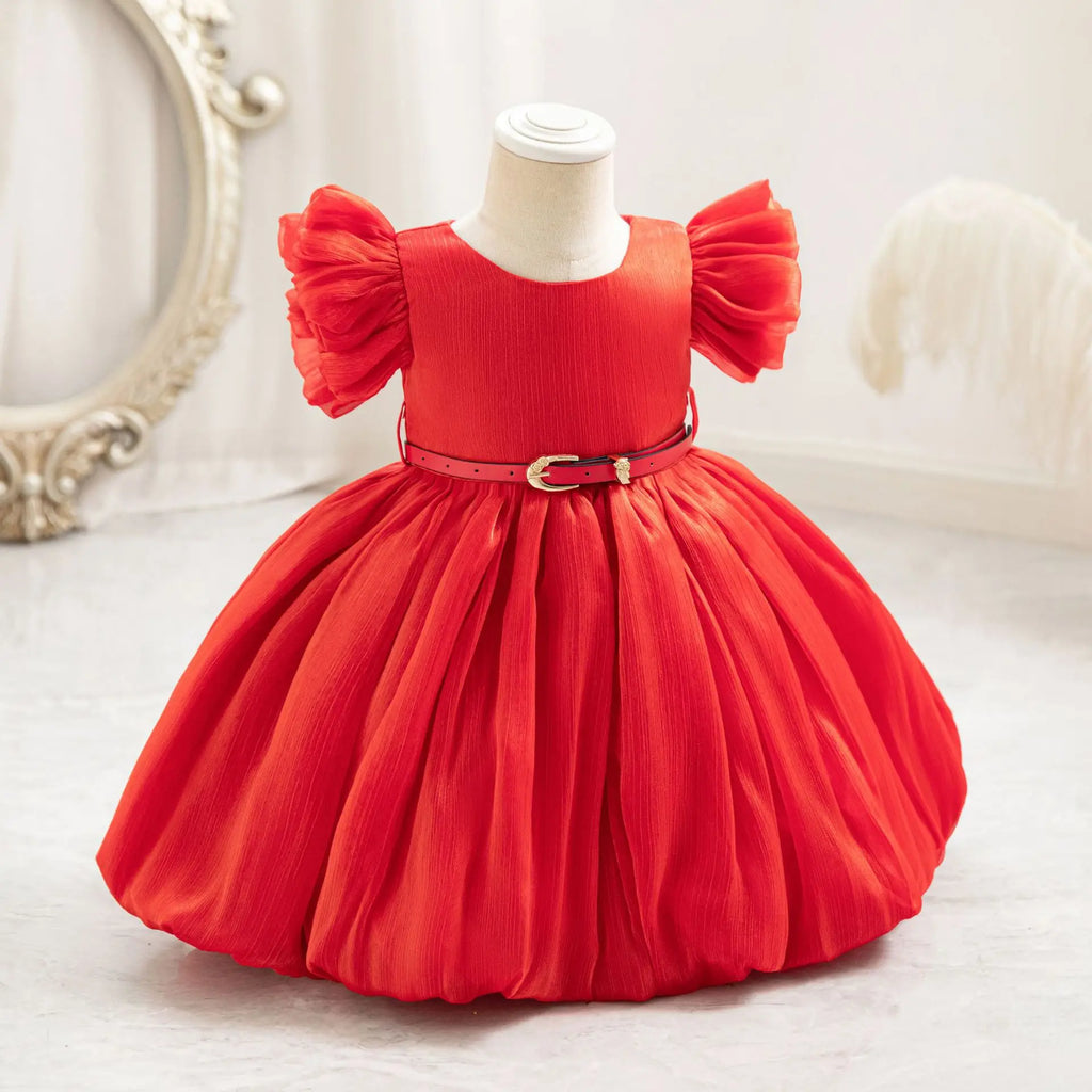 Vestido formal infantil de Janette
