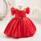 Vestido formal infantil de Janette