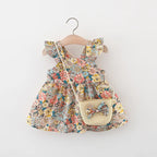 Robe d'été pour enfant Coloré