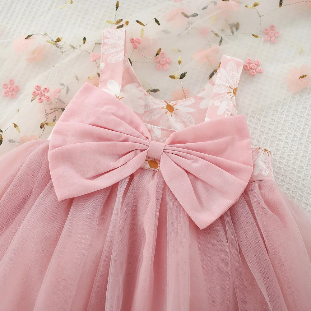 Robe anniversaire enfant d'été June