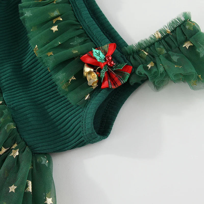 Robe de Noël - Sapin