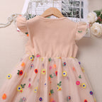 Robe enfant Flower