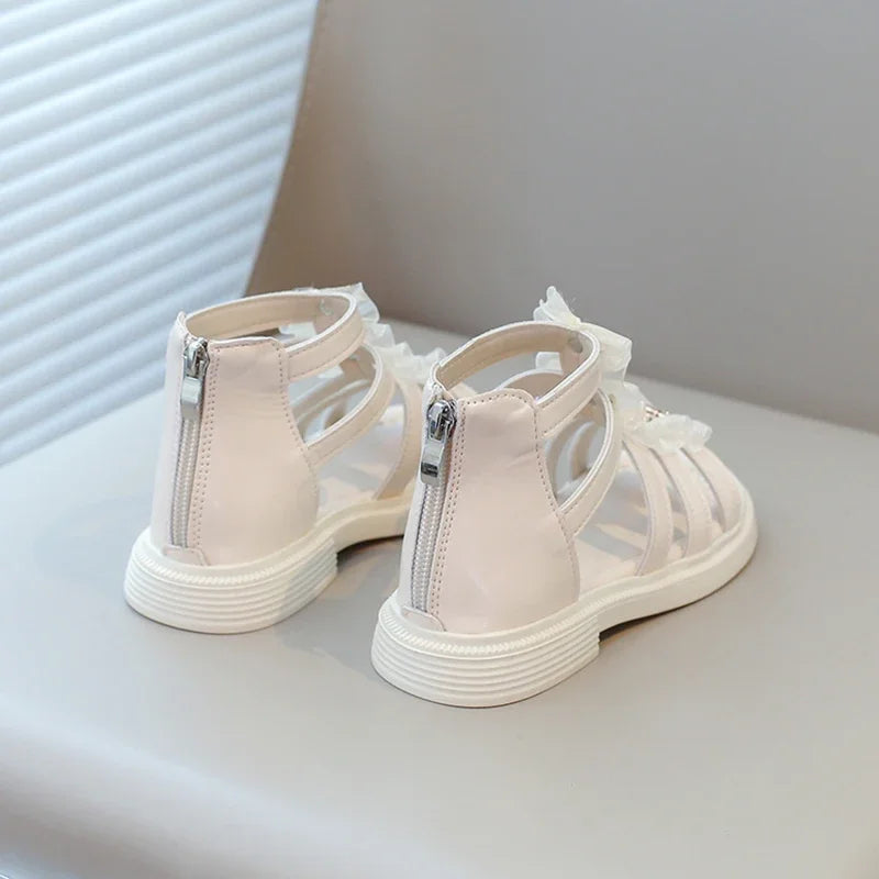 Sandali alti da bambina