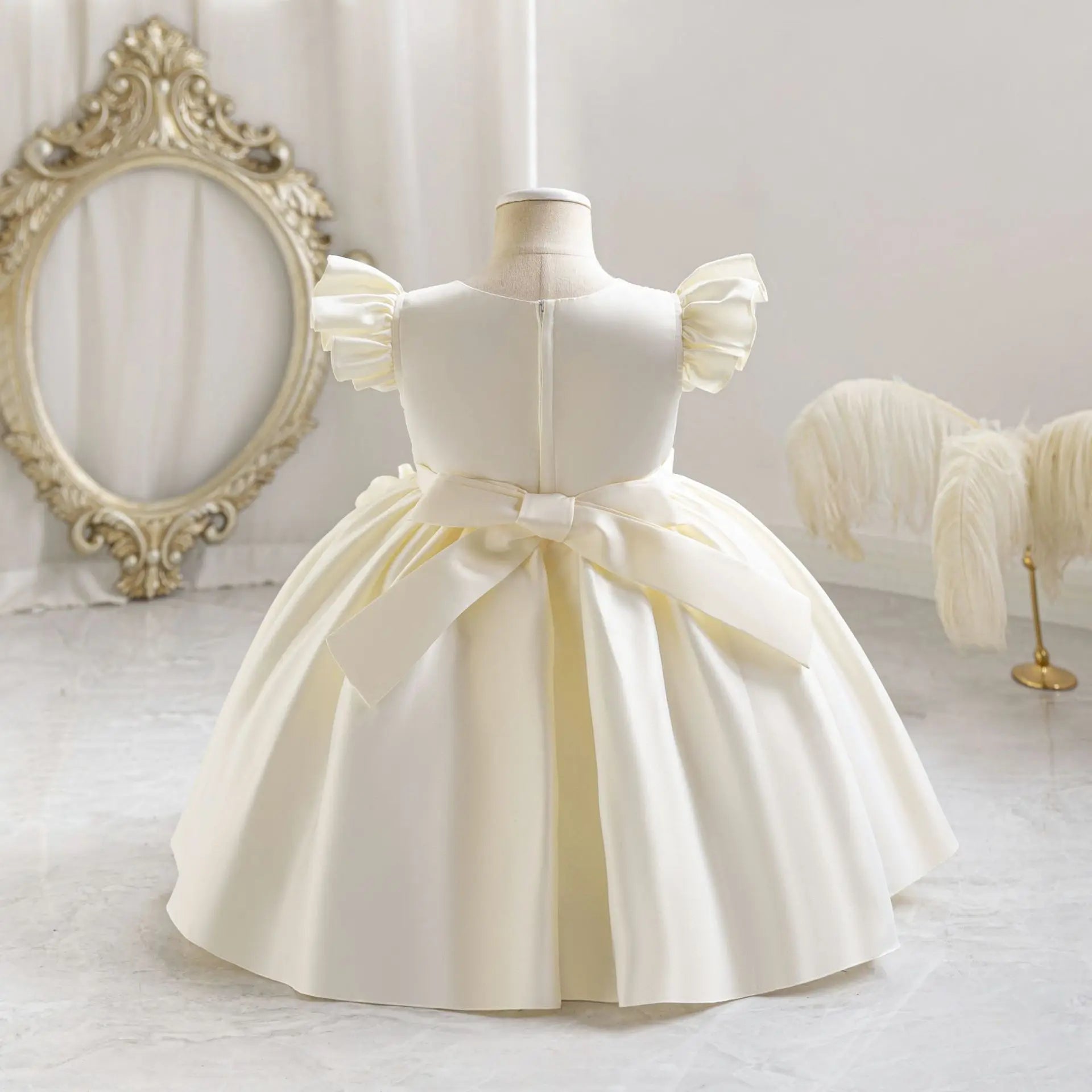 Vestido formal infantil Matilde