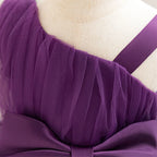 Vestido formal morado Belle Étoile