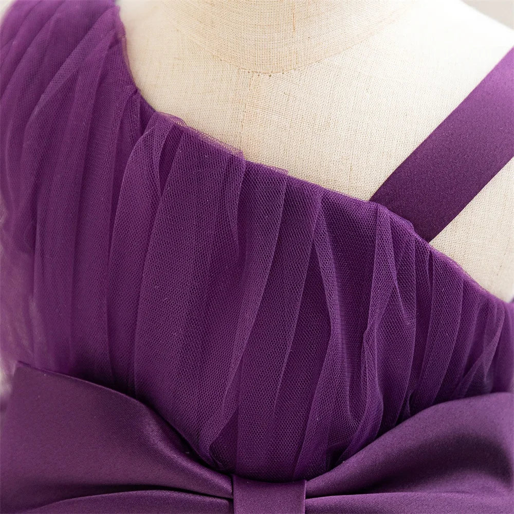 Vestido formal morado Belle Étoile