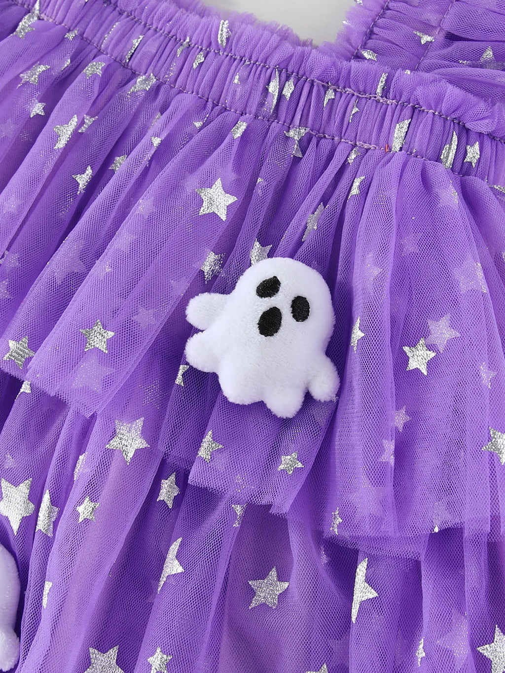 Robe Halloween fille - Citrouille/fantôme