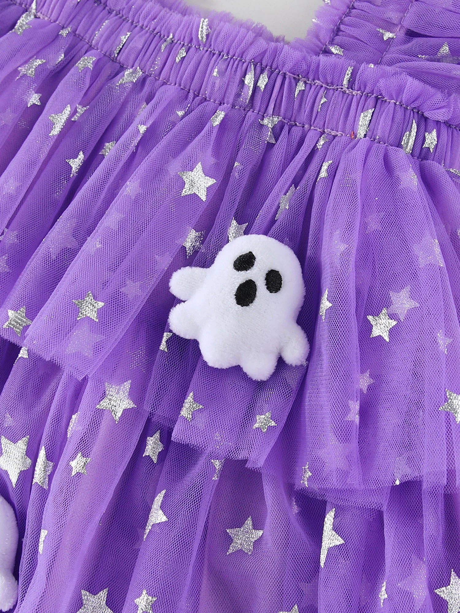 Robe Halloween fille - Citrouille/fantôme