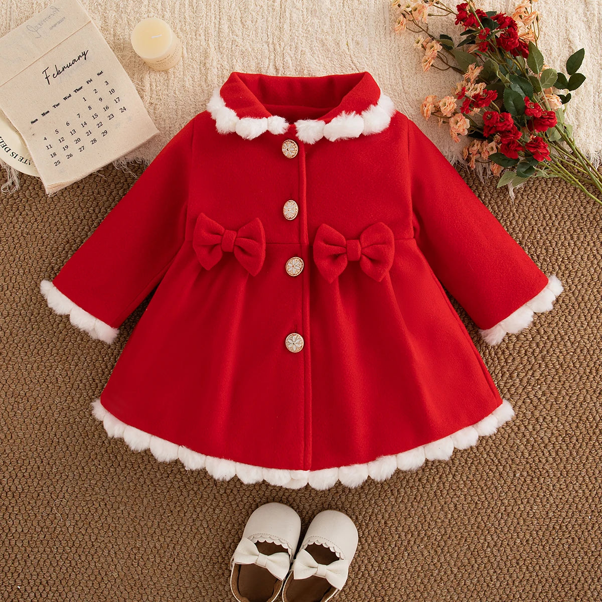 Veste longue enfant Jess