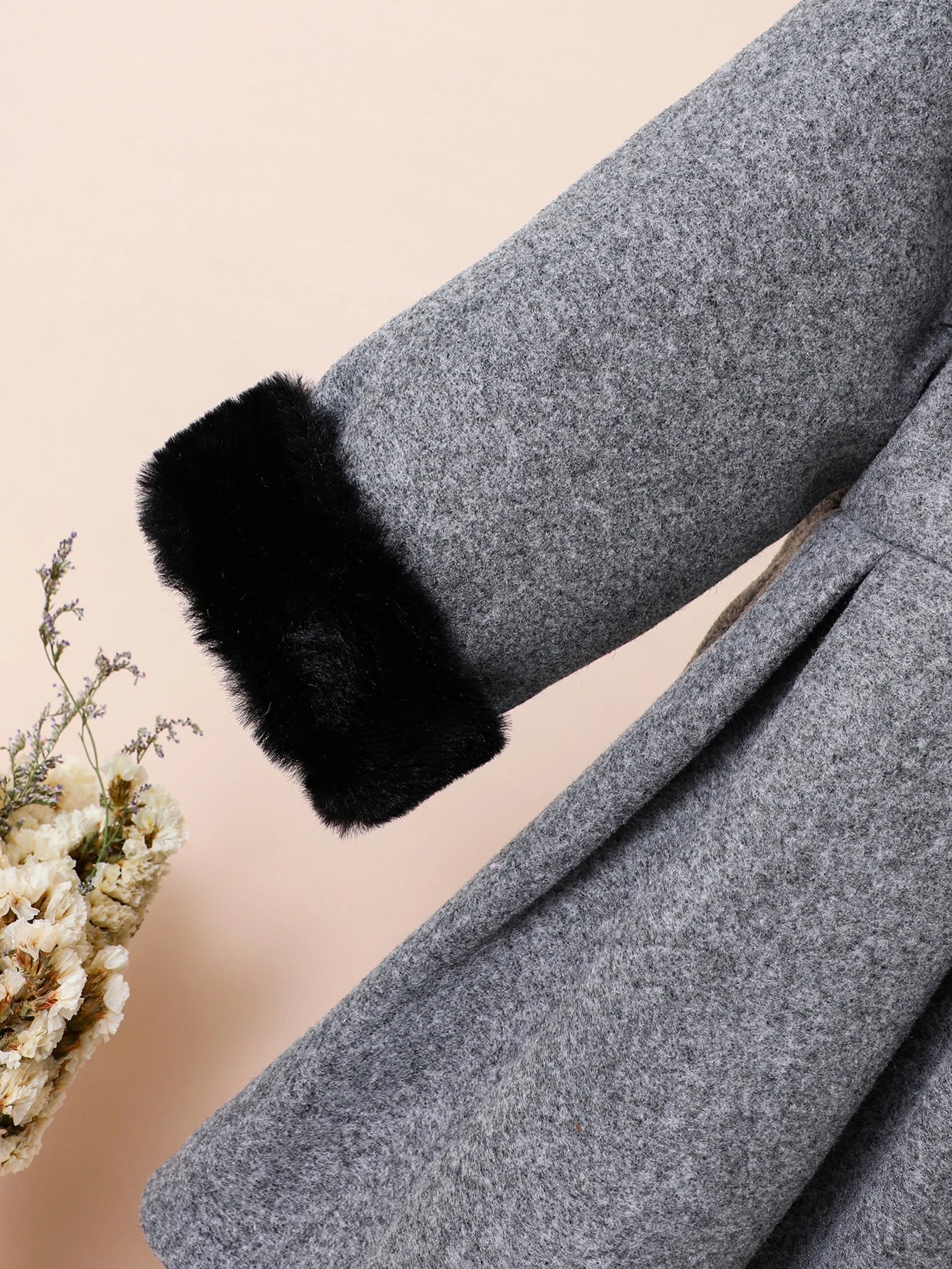 Cappotto Winter Elegance - Collezione Natalizia