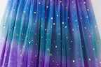 Robe enfant fille galaxie