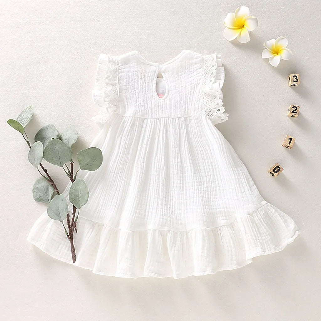 Robe enfant été Corenne
