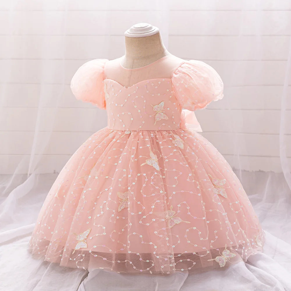 Vestido infantil de cuento de hadas Louna