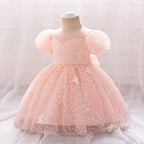 Vestido infantil de cuento de hadas Louna