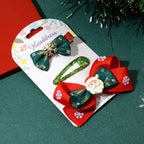 Lot de 3 barrettes - Noël