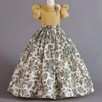 Vestido formal de princesa